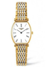 Longines La Grande Classique de Longines Tonneau 22 Gold Watch for Women - L4.205.2.11.7