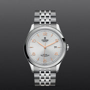 Tudor 1926 Automatic Silver Dial Silver Steel Strap Watch for Men - M91650-0001