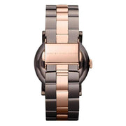 Marc Jacobs Amy Grey Dial Two Tone Steel Strap Watch for Women - MBM3195