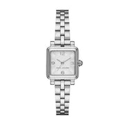 Marc Jacobs Vic Silver Dial Silver Steel Strap Watch for Women - MJ3529