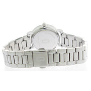 Marc Jacobs Classic White Dial Silver Steel Strap Watch for Women - MJ3591