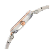 Michael Kors Darci Silver Dial Two Tone Steel Strap Watch for Women - MK3298