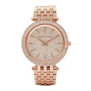 Michael Kors Darci Rose Gold Dial Rose Gold Steel Strap Watch for Women - MK3439
