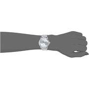 Michael Kors Harman Analog Silver Dial Silver Steel Strap Watch For Women - MK3672