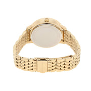 Michael Kors Melissa Pave Gold Dial Gold Steel Strap Watch for Women - MK4371