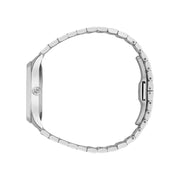Gucci G Timeless Quartz Silver Dial Silver Steel Strap Watch for Men - YA1265031