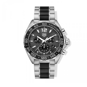 Tag Heuer Formula 1 Anthracite Dial Two Tone Steel Strap Watch For Men - CAZ1011.BA0843
