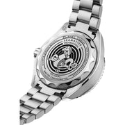 Omega Planet Ocean 6000M Co Axial Master Chronometer 45.5mm White Dial Silver Steel Strap Watch for Men - 21530462104001
