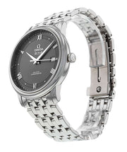 Omega De Ville Prestige Co-Axial Automatic Grey Dial Silver Steel Strap Watch for Men - 424.10.40.20.06.001