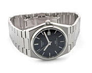 Tissot PRX Powermatic 80 Black Dial Silver Steel Strap Watch For Men - T137.407.11.051.00