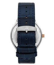 Maserati Stile Automatic Limited Edition White Dial Blue Leather Strap Watch For Men - R8821142001
