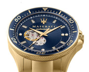 Maserati SFIDA Automatic Diamond Dial Limited Edition Watch For Men - R8823140004