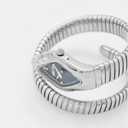 Just Cavalli Ferocious Blue Dial Silver Steel Strap Watch for Women - JC1L306M0015