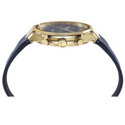 Salvatore Ferragamo Sapphire Blue Dial Blue Rubber Strap Watch for Men - SFHP00220