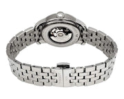 Tissot Le Locle Automatic Lady Black Dial Silver Steel Strap Watch For Women - T006.207.11.058.00