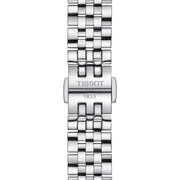Tissot Le Locle Automatic Lady Black Dial Silver Steel Strap Watch For Women - T006.207.11.058.00