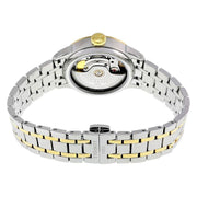 Tissot Chemin Des Tourelles Powermatic 80 Lady Silver Dial Two Tone Steel Strap Watch For Women - T099.207.22.037.00