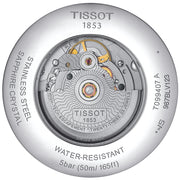 Tissot Chemin Des Tourelles Powermatic 80 Silver Dial Silver Steel Strap Watch For Men - T099.407.11.037.00