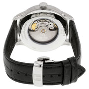 Tissot Chemin Des Tourelles Powermatic 80 Black Dial Black Leather Strap Watch For Men - T099.407.16.058.00