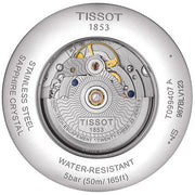 Tissot Chemin Des Tourelles Powermatic 80 Silver Dial Two Tone Steel Strap Watch For Men - T099.407.22.038.00