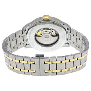 Tissot Chemin Des Tourelles Powermatic 80 Cosc Silver Dial Two Tone Steel Strap Watch For Men - T099.408.22.038.00