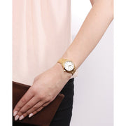 Tissot T Classic PR 100 Lady White Dial Watch For Women - T101.210.36.031.00