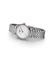 Tissot T Classic Everytime Large White Dial Silver Steel Strap Watch for Men - T109.610.11.031.00