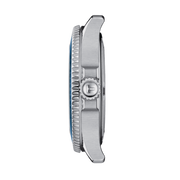 Tissot Seastar 1000 Lady Blue Dial Silver Steel Strap Watch For Women - T120.210.11.041.00