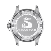 Tissot Seastar 1000 Black Dial Two Tone Steel Strap Watch for Women - T120.210.22.051.00
