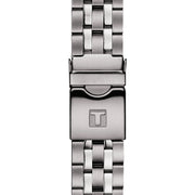 Tissot T Sport Seastar 1000 Powermatic Silicium Blue Dial Silver Steel Strap Watch For Men - T120.407.11.041.01