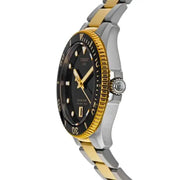 Tissot Seastar 1000 Black Dial Two Tone Steel Strap Watch For Men - T120.410.22.051.00