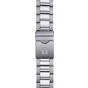 Tissot Seastar 1000 Chronograph Black Dial Silver Steel Strap Watch For Men - T120.417.11.051.00