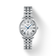 Tissot Carson Premium Lady Silver Dial Silver Steel Strap Watch For Women - T122.210.11.033.00