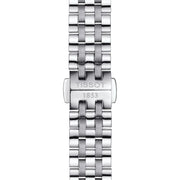 Tissot T Classic Carson Premium Pink Dial Silver Steel Strap Watch for Women - T122.210.11.159.00