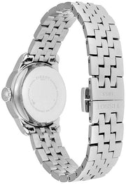 Tissot Le Locle Small Automatic Silver Dial Silver Steel Strap Watch For Women - T41.1.183.33