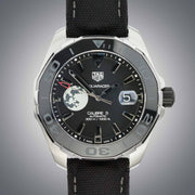 Tag Heuer Aquaracer Moon Black Dial Watch for Men - WAY201J.FC6370