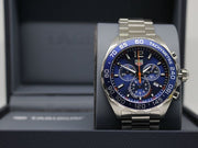 Tag Heuer Formula 1 Chronograph Blue Dial Silver Steel Strap Watch for Men - CAZ1014.BA0842