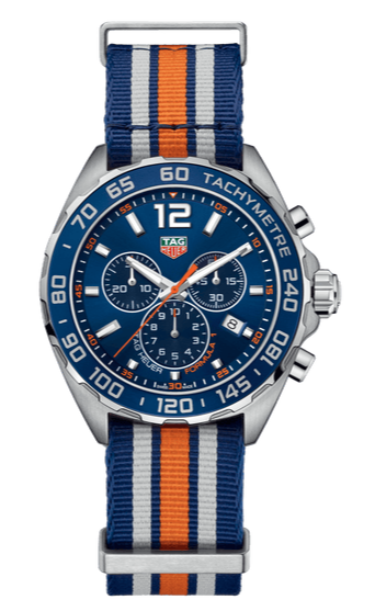 Tag Heuer Formula 1 Blue Dial Watch for Men - CAZ1014.FC8196