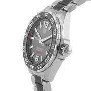 Tag Heuer Formula 1 Calibre 5 Anthracite Dial Two Tone Steel Strap Watch for Men - WAZ2011.BA0843