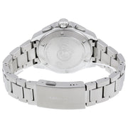 Tag Heuer Aquaracer Chronograph Black Dial Silver Steel Strap Watch for Men - CAY1110.BA0927