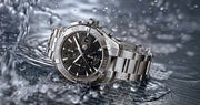 Tag Heuer Aquaracer Automatic Chronograph Black Dial Silver Steel Strap Watch for Men - CAY2110.BA0927