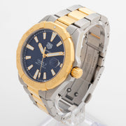 Tag Heuer Aquaracer Calibre 5 Blue Dial Two Tone Steel Strap Watch for Women - WBD2120.BB0930
