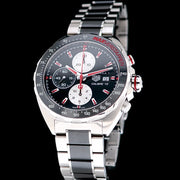 Tag Heuer Formula 1 Calibre 16 Max Verstappen Limited Edition Black Dial Two Tone Steel Strap Watch for Men - CAZ2018.BA0970