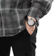 Tag Heuer Formula 1 Automatic Chronograph Grey Dial Two Tone Strap Watch for Men - CAZ2012.BA0970
