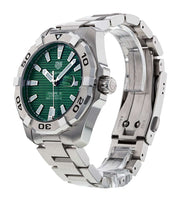 Tag Heuer Aquaracer Green Dial Watch for Men - WAY2015.BA0927