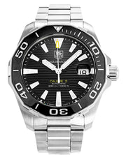 Tag Heuer Aquaracer Black Dial Watch for Men - WAY211A.BA0928