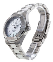 Tag Heuer Aquaracer White Mother of Pearl Dial Watch for Women - WBD1311.BA0740