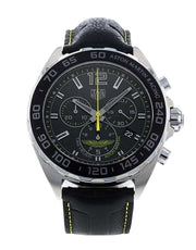Tag Heuer Formula 1 Black Dial Watch for Men - CAZ101P.FC8245