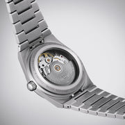 Tissot PRX Powermatic 80 Ice Blue Dial Silver Steel Strap Watch for Men - T137.207.11.351.00