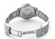 Tissot Seastar 1000 Lady Blue Dial Silver Steel Strap Watch For Women - T120.210.11.041.00